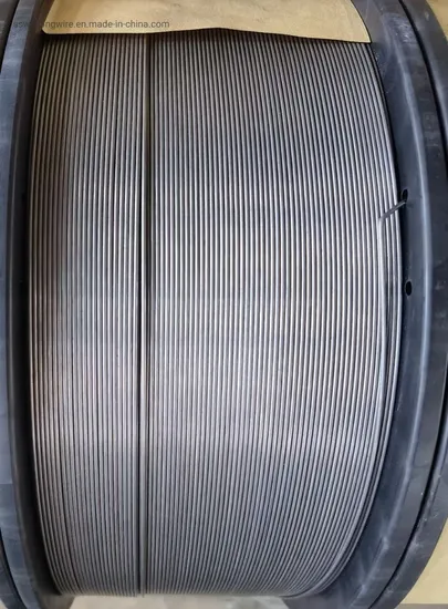 ABS Certificated Pail Pack Welding Wire Er70s-6 (SJ-50) Excellent Wire Feeding Performance