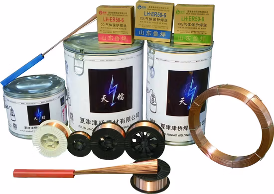 Er70s-6 Gasless MIG Welding Wire, CO2 Welding Wire
