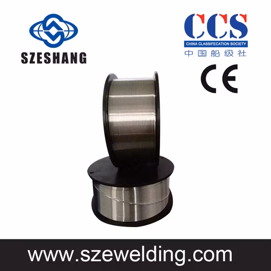 ABS Certificated Pail Pack Welding Wire Er70s-6 (SJ-50) Excellent Wire Feeding Performance