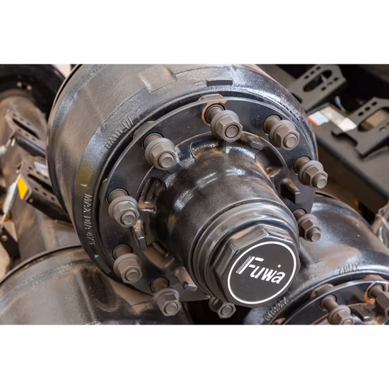 CKD SKD Semi Trailer Transport Tanker Semi Trailer Part Trailer Accessory (02)