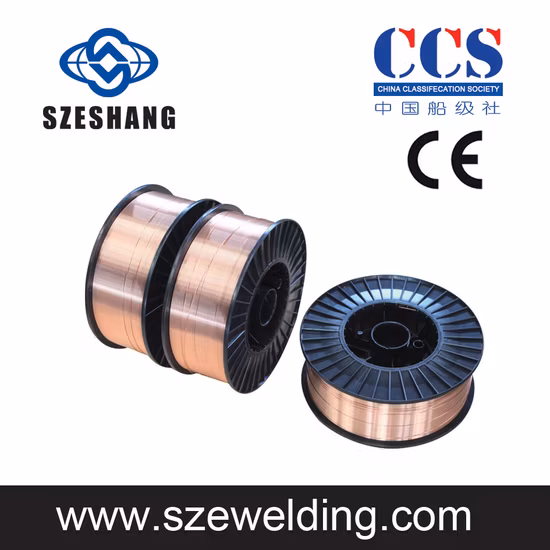 Atlantic OEM ODM prix de gros aluminium acier inoxydable CO2 cuivre soudure carbure de tungstène MIG 0.8mm fil de soudage Er70s