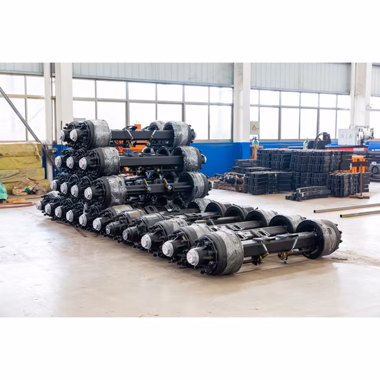 Accessoire de remorque de pièce de semi-remorque de bateau-citerne de transport de semi-remorque CKD SKD (02)