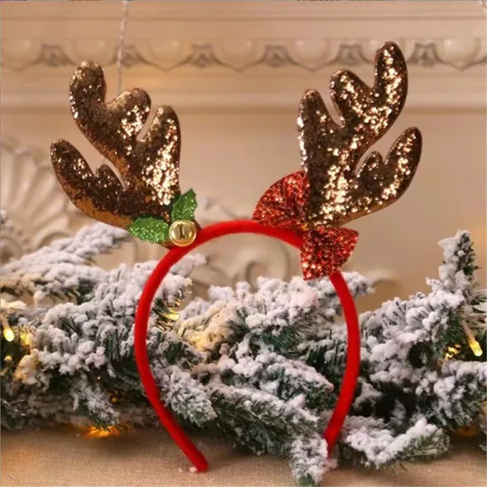 Bijoux à la mode, cadeaux de noël, décoration, ornements de cheveux, cerceau de tête, 2020