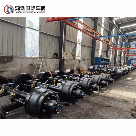 Frein hydraulique BPW Essieu de remorque Partie de remorque Pièces d'essieu de camion Essieu de remorque Essieu BPW à vendre